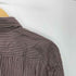 イッセイミヤケデザインスタジオ im ISSEY MIYAKE DESIGN STUDIO 80-90S 襟芯 コットン ストライプ レギュラー カラー シャツ メンズ JPN:M